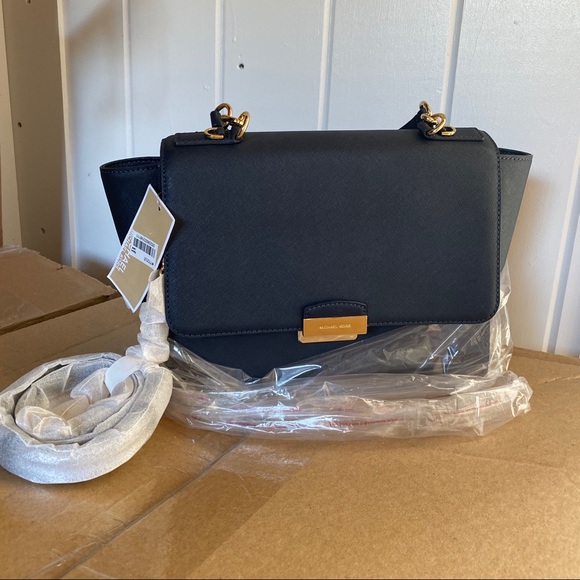 Michael Kors Brandi Top Handle Satchel (Admiral) - Picture 5 of 8